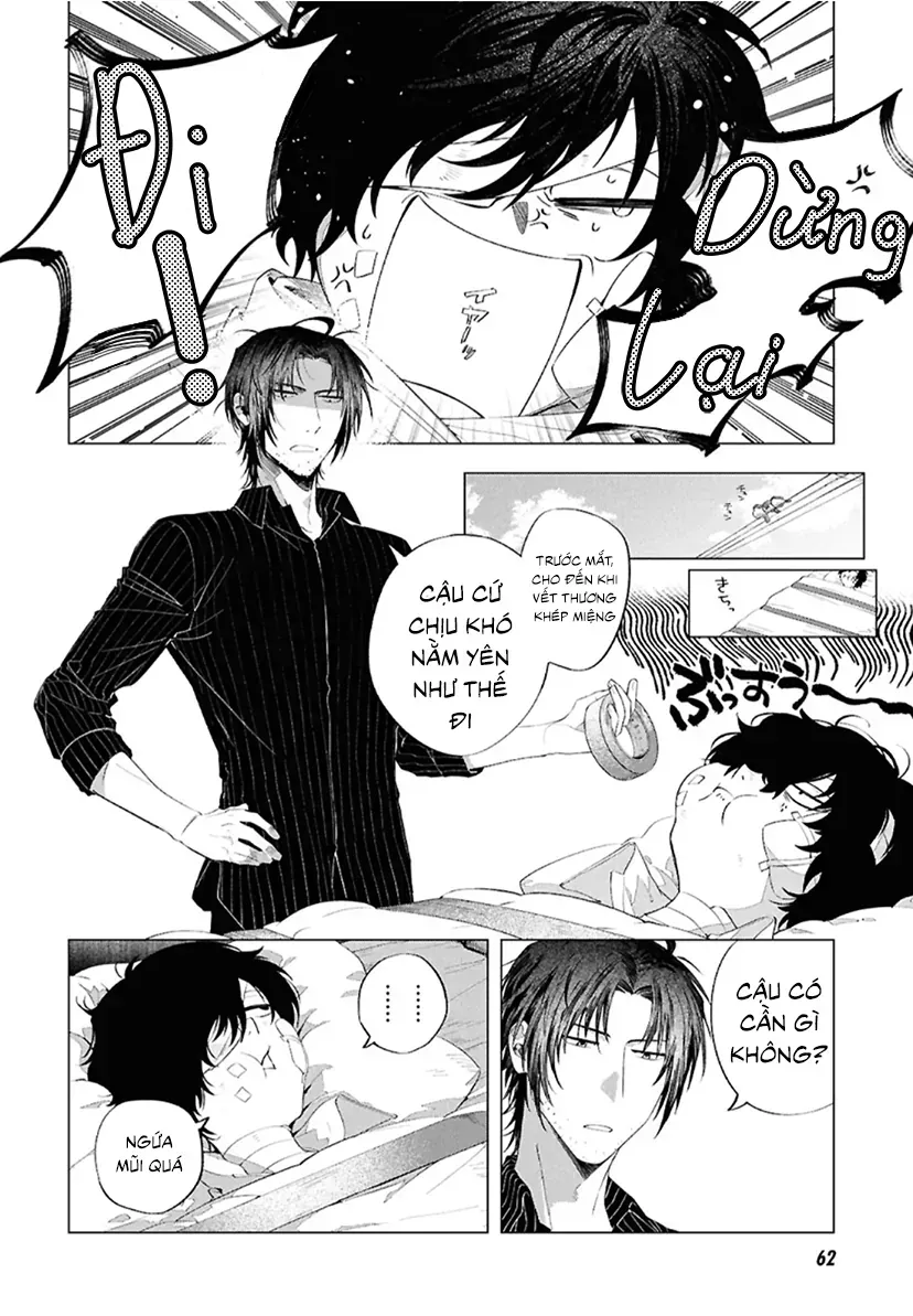 Văn Hào Lưu Lạc: Ngày Tôi Nhặt Được Dazai Chapter 1 - Trang 36