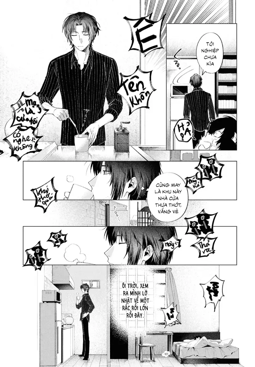 Văn Hào Lưu Lạc: Ngày Tôi Nhặt Được Dazai Chapter 1 - Trang 37