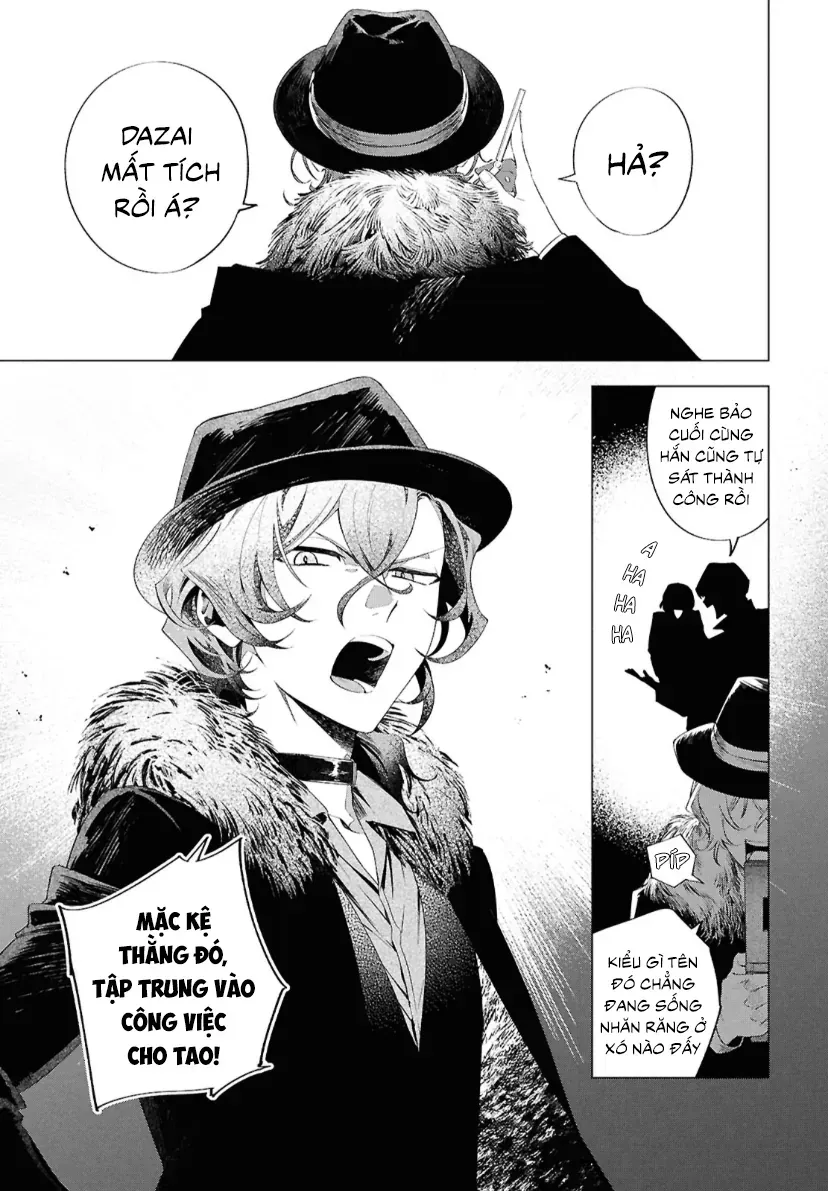 Văn Hào Lưu Lạc: Ngày Tôi Nhặt Được Dazai Chapter 1 - Trang 39