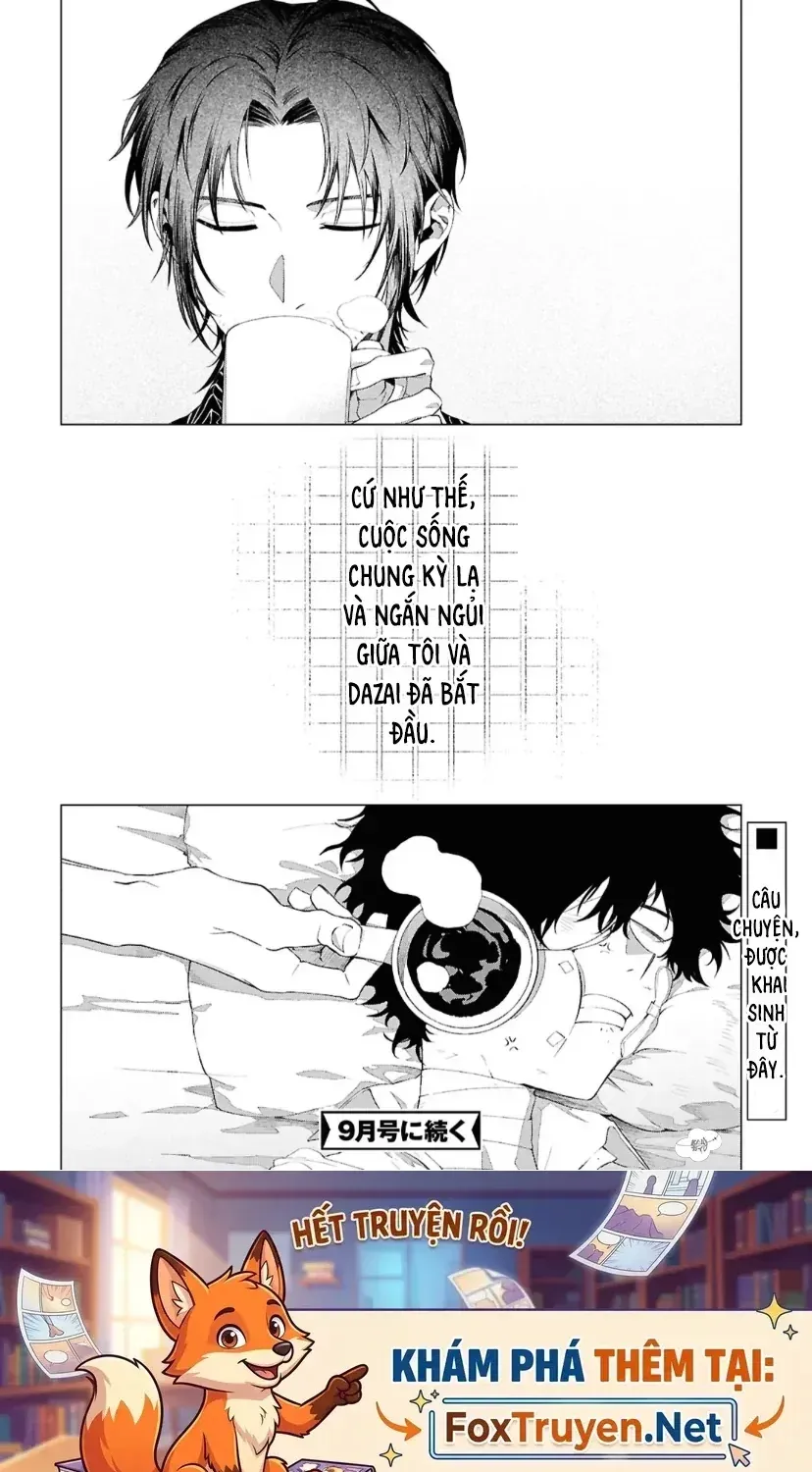 Văn Hào Lưu Lạc: Ngày Tôi Nhặt Được Dazai Chapter 1 - Trang 40