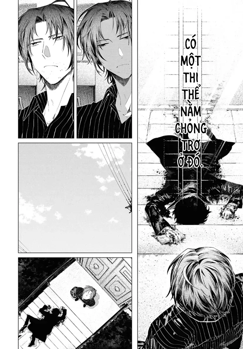 Văn Hào Lưu Lạc: Ngày Tôi Nhặt Được Dazai Chapter 1 - Trang 6