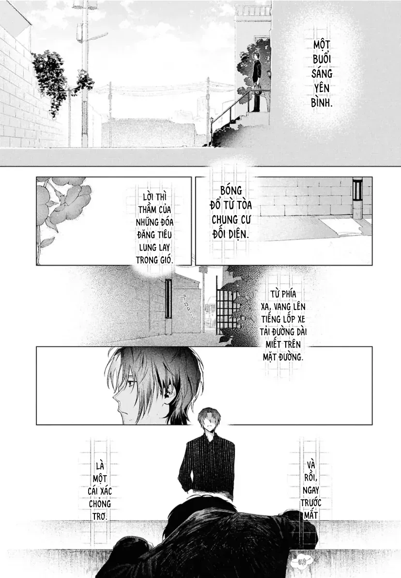 Văn Hào Lưu Lạc: Ngày Tôi Nhặt Được Dazai Chapter 1 - Trang 7