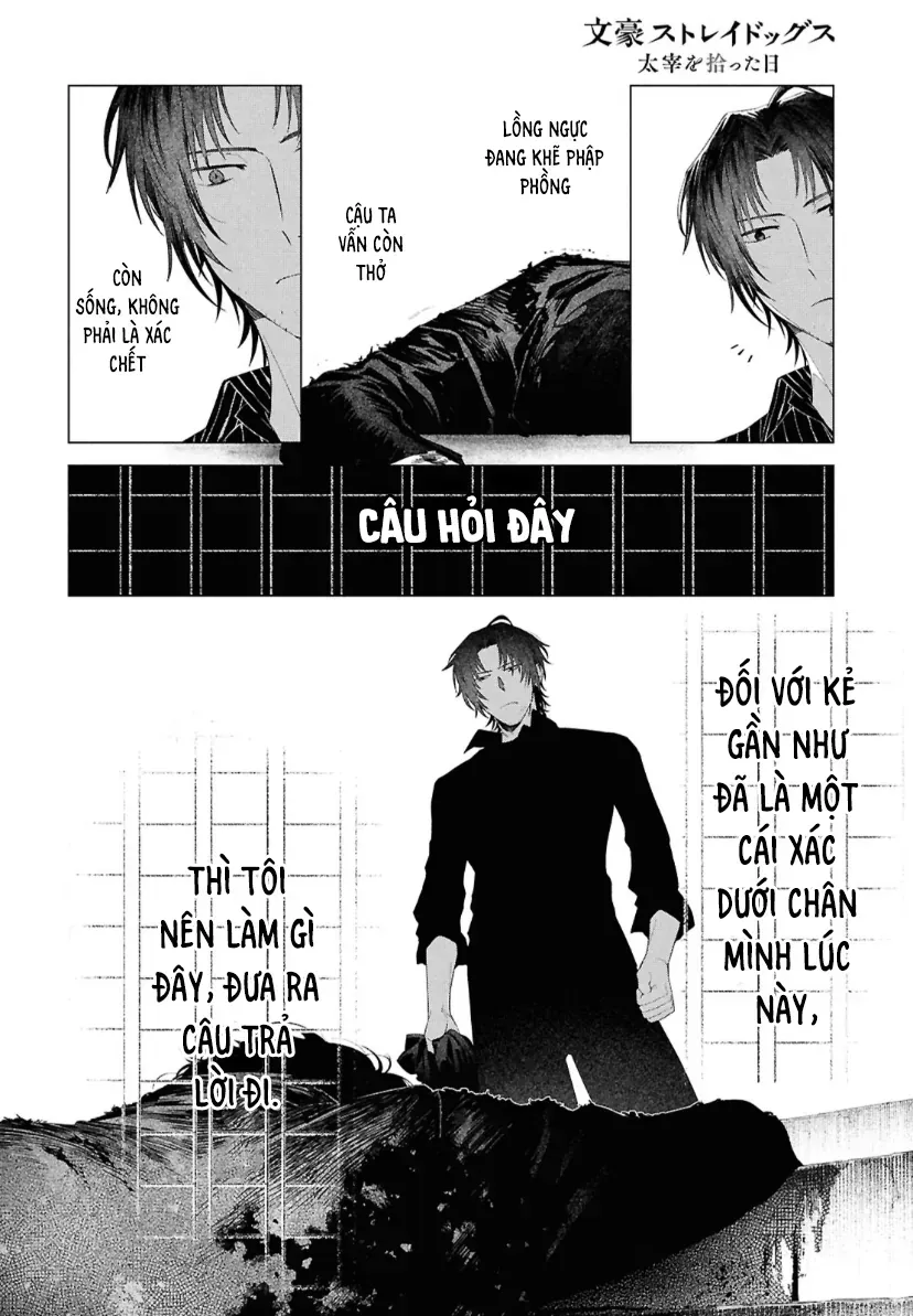 Văn Hào Lưu Lạc: Ngày Tôi Nhặt Được Dazai Chapter 1 - Trang 8