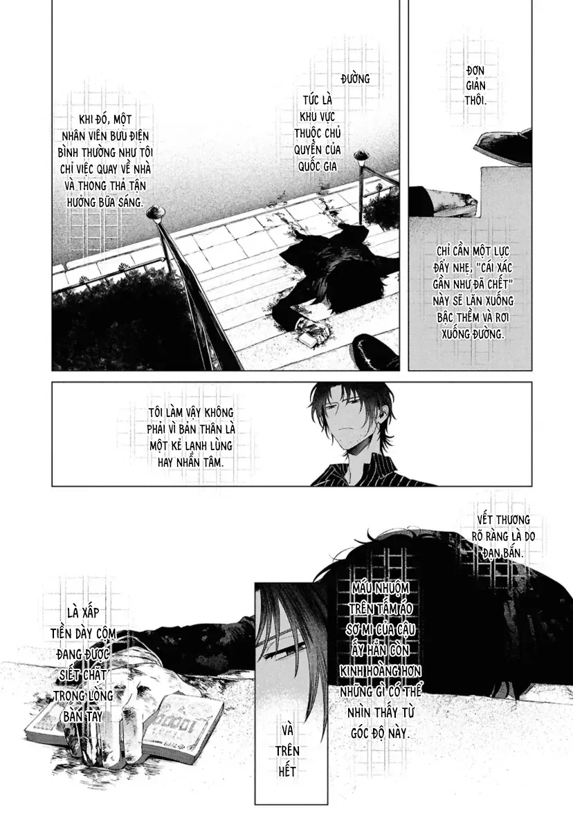 Văn Hào Lưu Lạc: Ngày Tôi Nhặt Được Dazai Chapter 1 - Trang 9