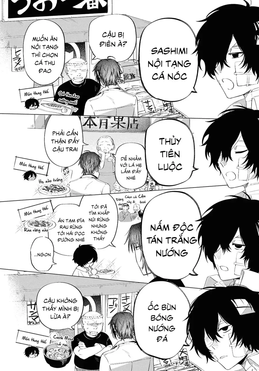 Văn Hào Lưu Lạc: Ngày Tôi Nhặt Được Dazai Chapter 2 - Trang 10