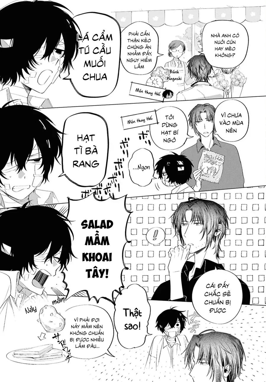 Văn Hào Lưu Lạc: Ngày Tôi Nhặt Được Dazai Chapter 2 - Trang 11