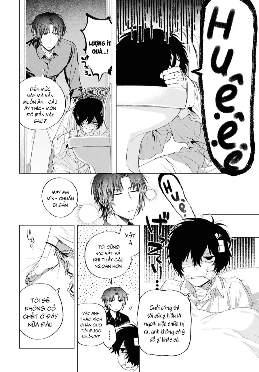 Văn Hào Lưu Lạc: Ngày Tôi Nhặt Được Dazai Chapter 2 - Trang 12