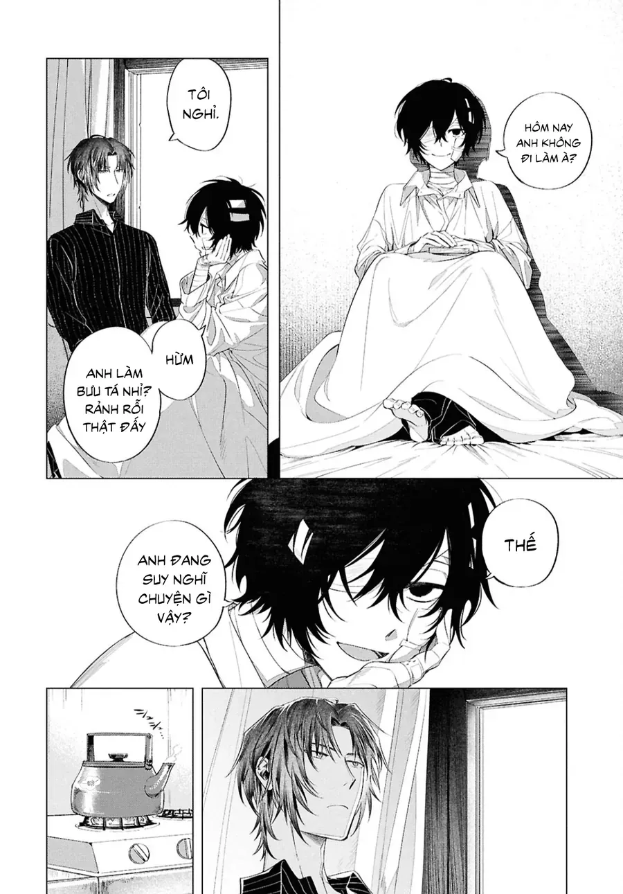 Văn Hào Lưu Lạc: Ngày Tôi Nhặt Được Dazai Chapter 2 - Trang 26