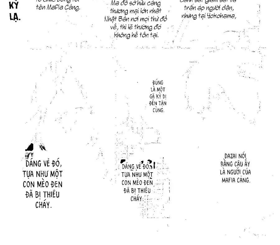 Văn Hào Lưu Lạc: Ngày Tôi Nhặt Được Dazai Chapter 2 - Trang 3