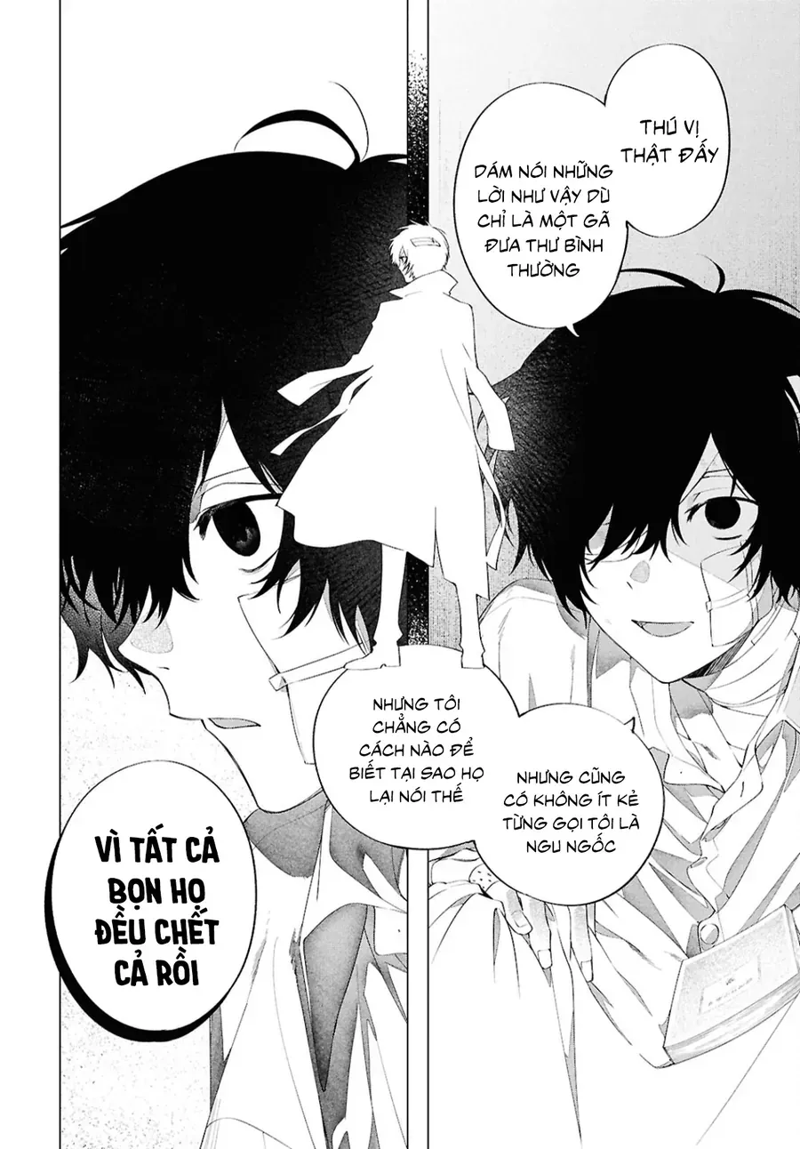 Văn Hào Lưu Lạc: Ngày Tôi Nhặt Được Dazai Chapter 2 - Trang 30