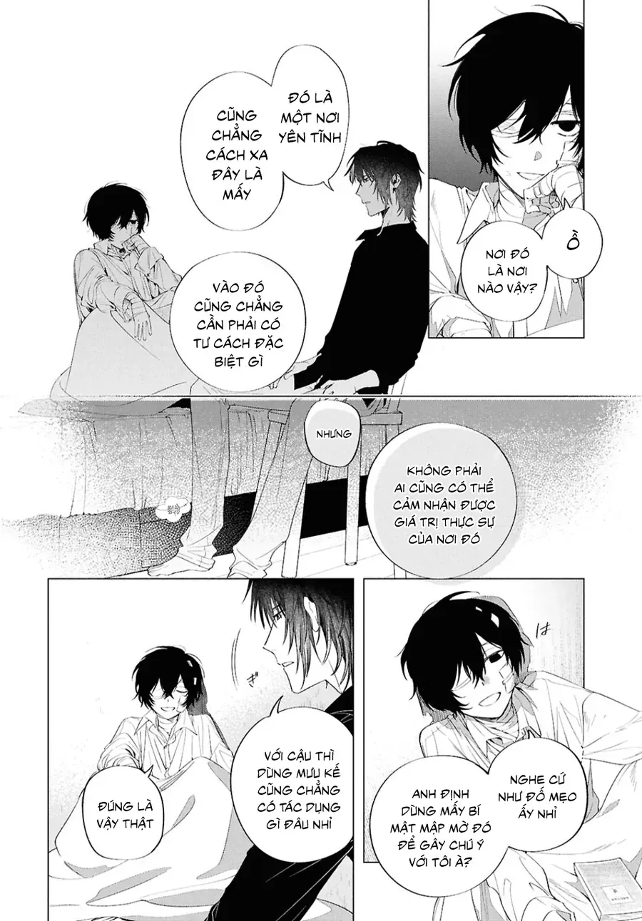 Văn Hào Lưu Lạc: Ngày Tôi Nhặt Được Dazai Chapter 2 - Trang 32