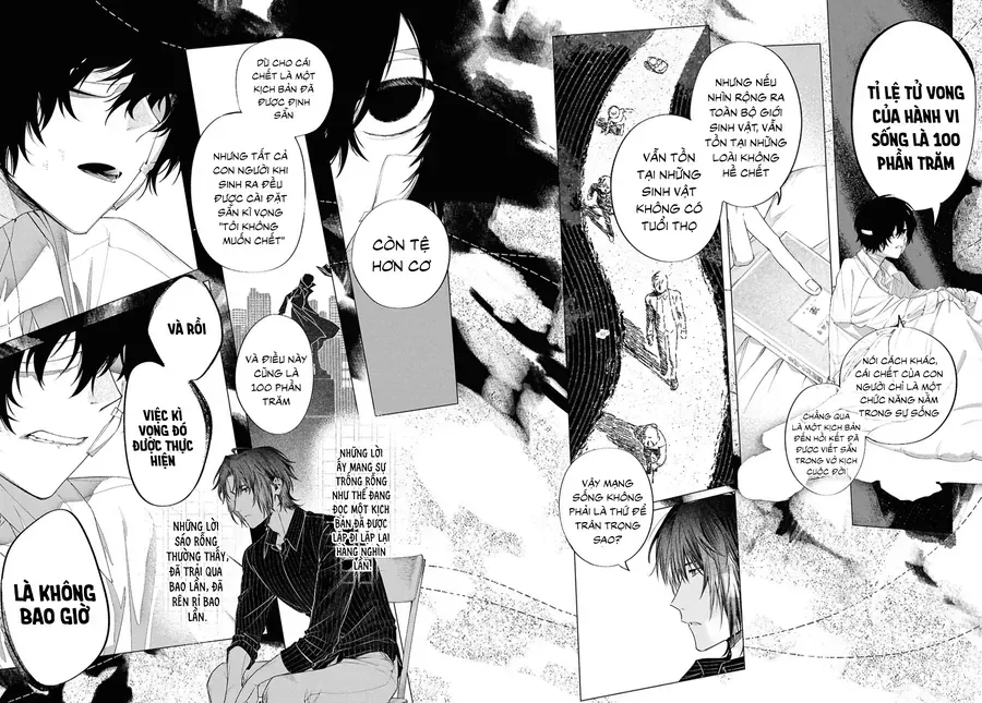 Văn Hào Lưu Lạc: Ngày Tôi Nhặt Được Dazai Chapter 2 - Trang 34
