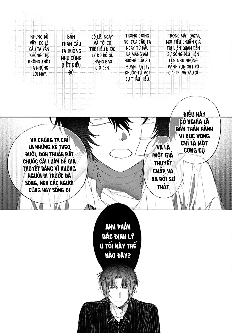 Văn Hào Lưu Lạc: Ngày Tôi Nhặt Được Dazai Chapter 2 - Trang 35