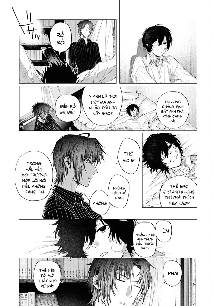 Văn Hào Lưu Lạc: Ngày Tôi Nhặt Được Dazai Chapter 2 - Trang 38