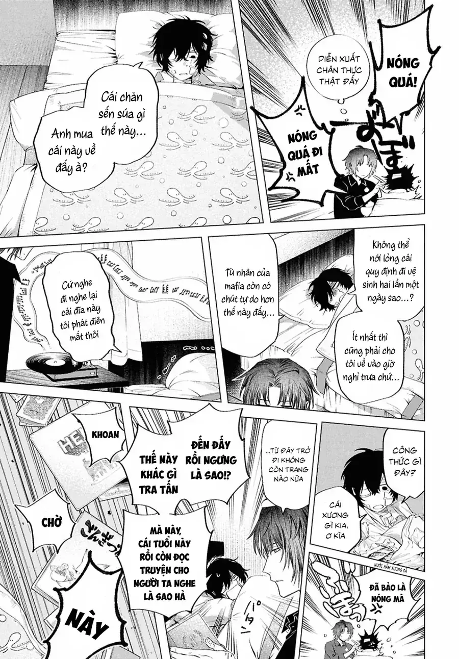 Văn Hào Lưu Lạc: Ngày Tôi Nhặt Được Dazai Chapter 2 - Trang 6
