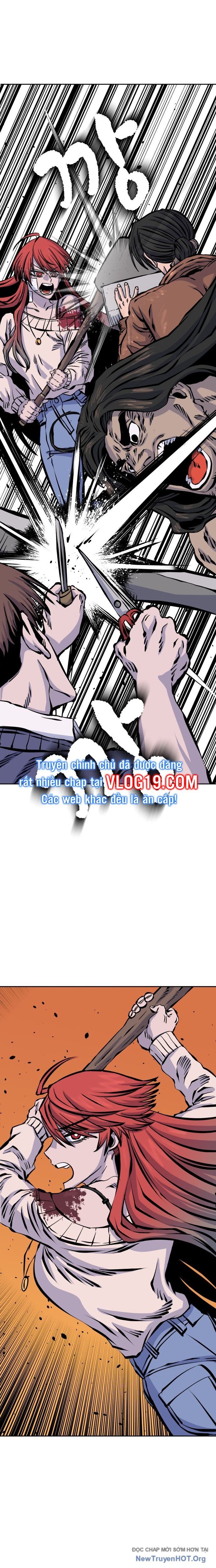 Văn Phòng Ám Sát Chapter 10 - Trang 16