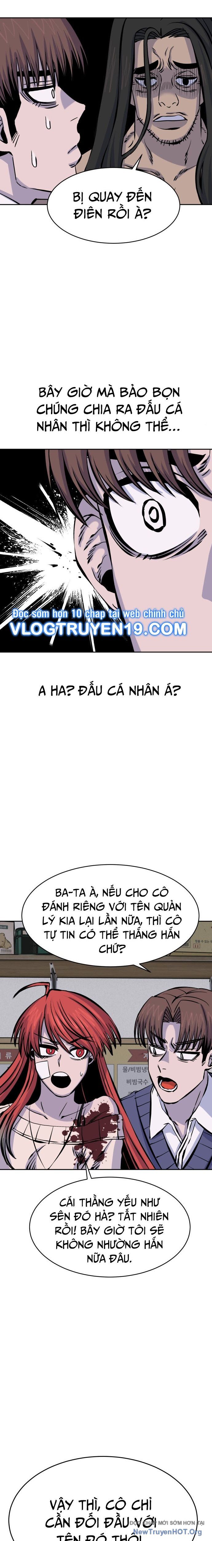 Văn Phòng Ám Sát Chapter 10 - Trang 24