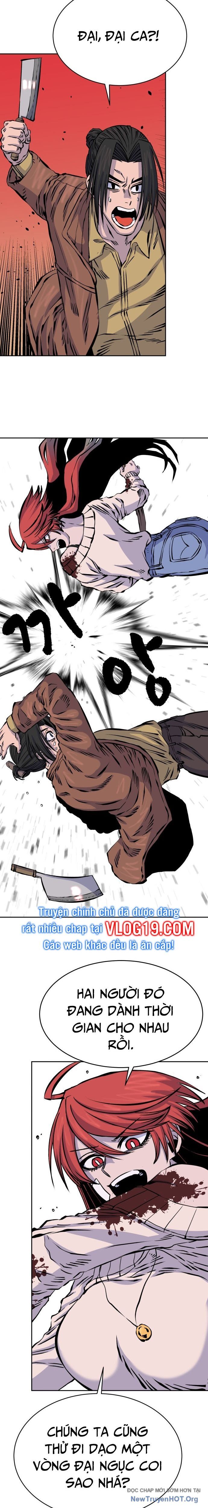 Văn Phòng Ám Sát Chapter 10 - Trang 32