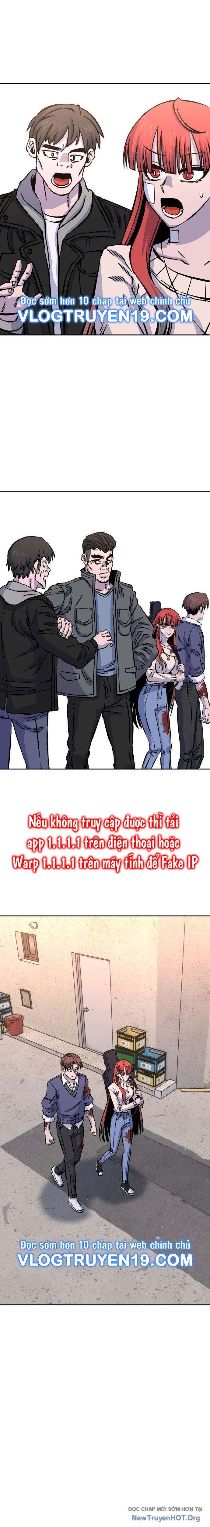 Văn Phòng Ám Sát Chapter 11 - Trang 11
