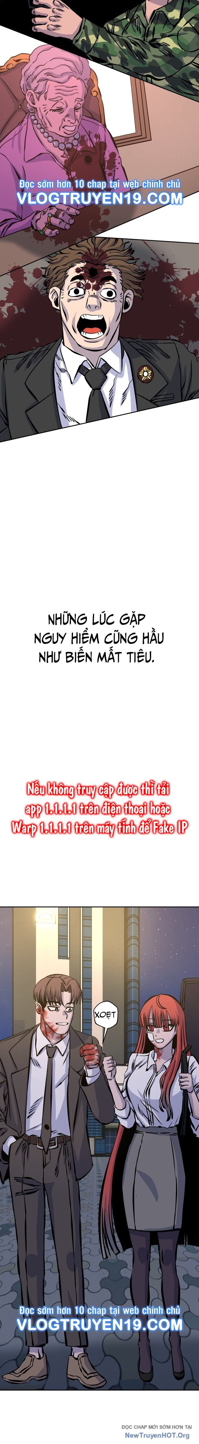 Văn Phòng Ám Sát Chapter 11 - Trang 18