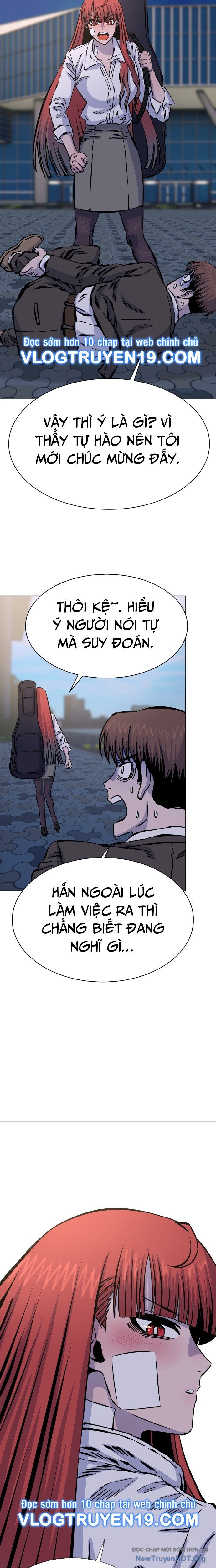 Văn Phòng Ám Sát Chapter 11 - Trang 22