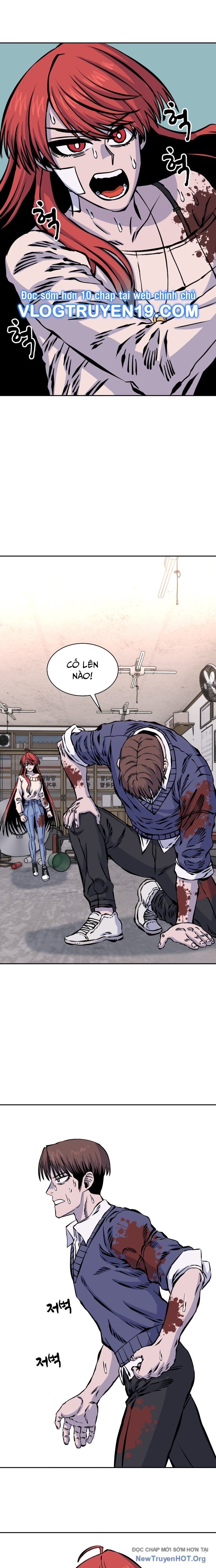 Văn Phòng Ám Sát Chapter 11 - Trang 3