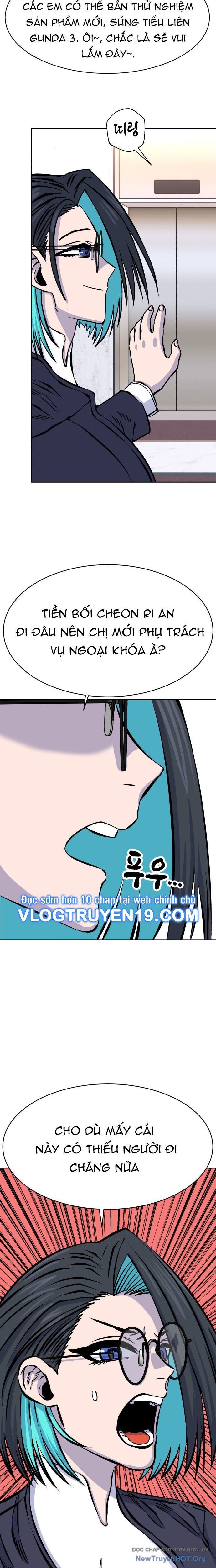 Văn Phòng Ám Sát Chapter 12 - Trang 10
