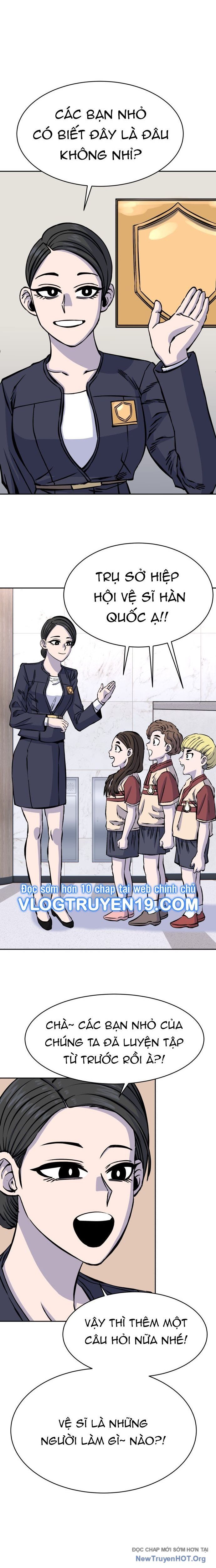 Văn Phòng Ám Sát Chapter 12 - Trang 4