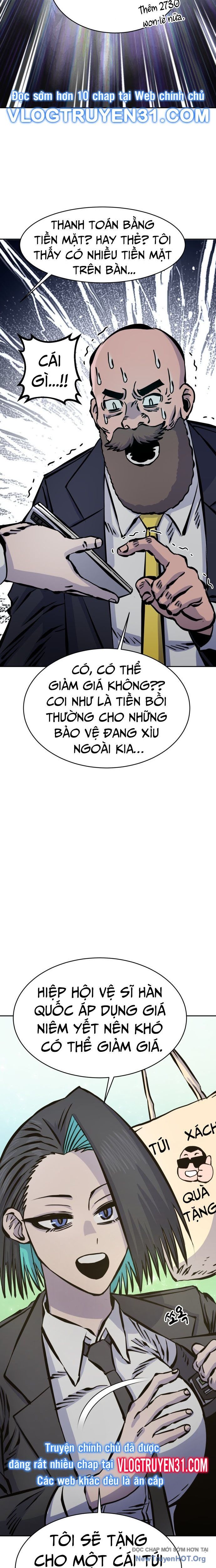 Văn Phòng Ám Sát Chapter 14 - Trang 16