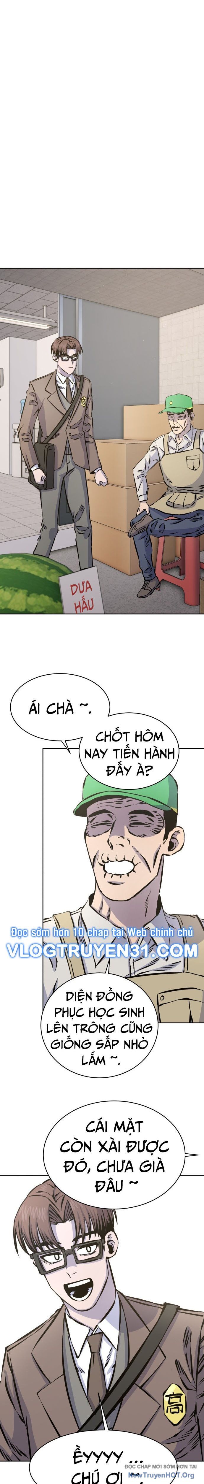 Văn Phòng Ám Sát Chapter 14 - Trang 22