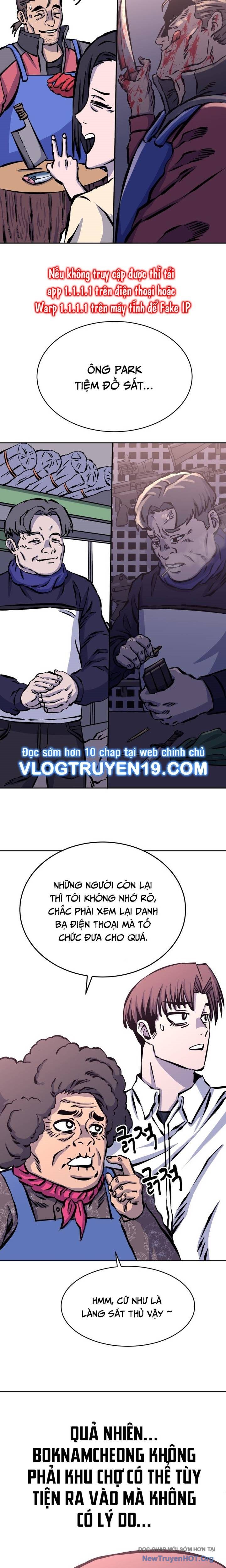 Văn Phòng Ám Sát Chapter 6 - Trang 10