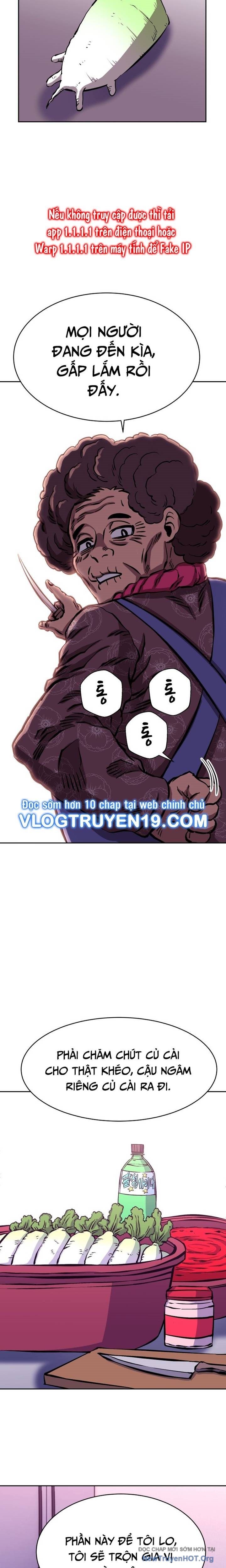Văn Phòng Ám Sát Chapter 6 - Trang 21