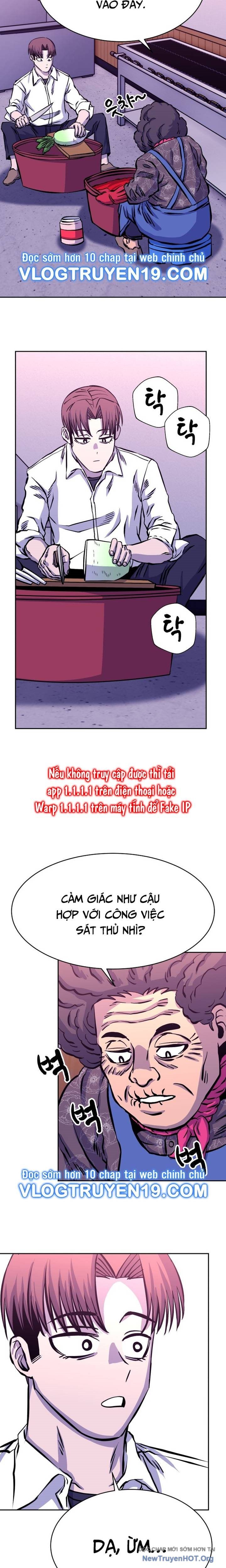 Văn Phòng Ám Sát Chapter 6 - Trang 22