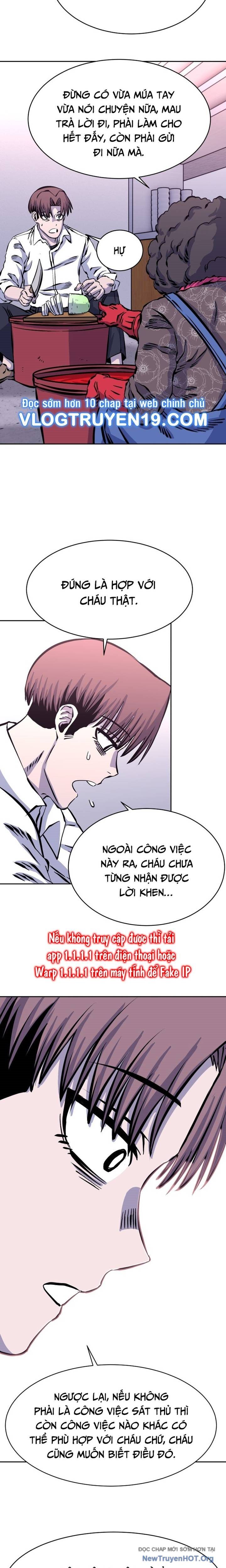 Văn Phòng Ám Sát Chapter 6 - Trang 23