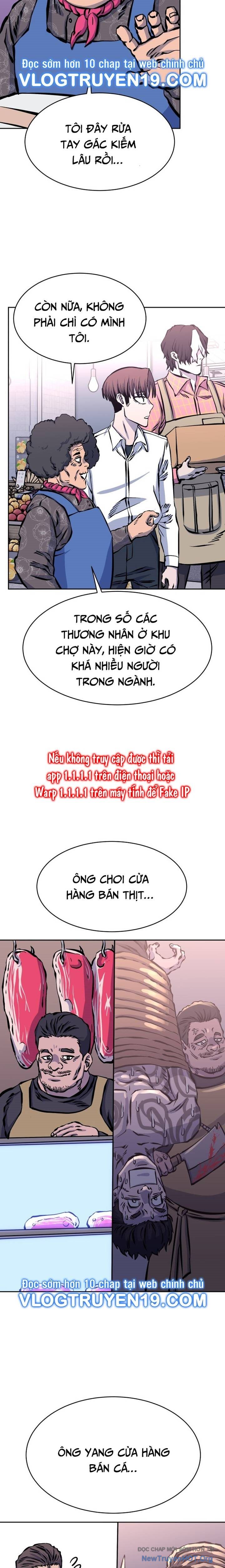 Văn Phòng Ám Sát Chapter 6 - Trang 9