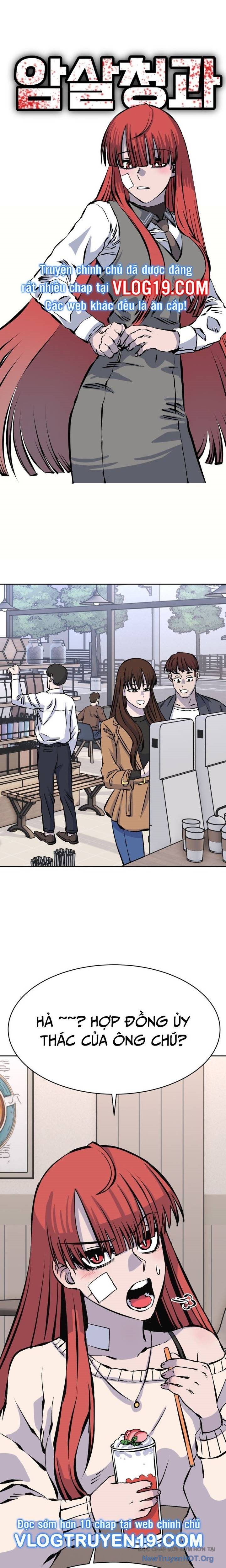 Văn Phòng Ám Sát Chapter 7 - Trang 17