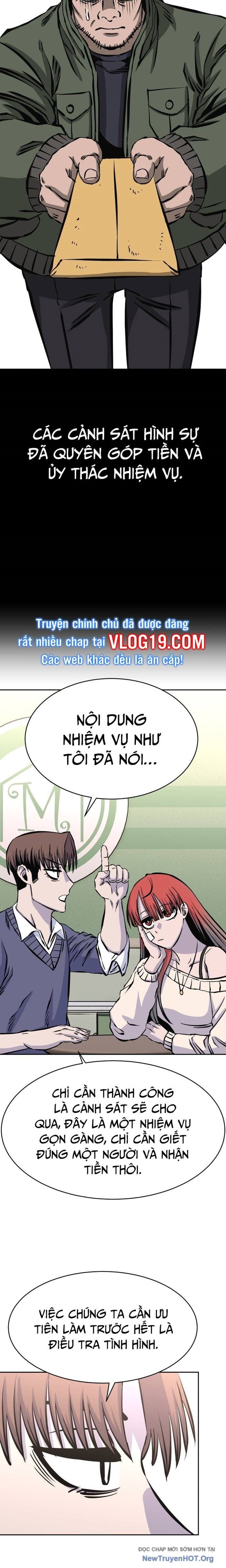 Văn Phòng Ám Sát Chapter 7 - Trang 24