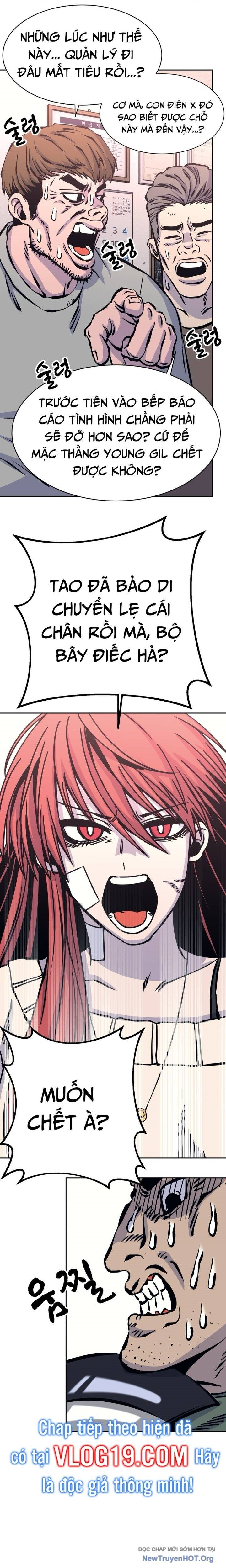 Văn Phòng Ám Sát Chapter 8 - Trang 10