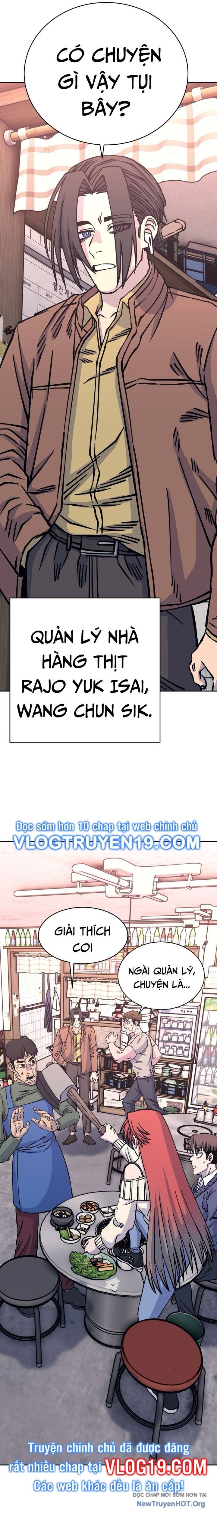 Văn Phòng Ám Sát Chapter 8 - Trang 12