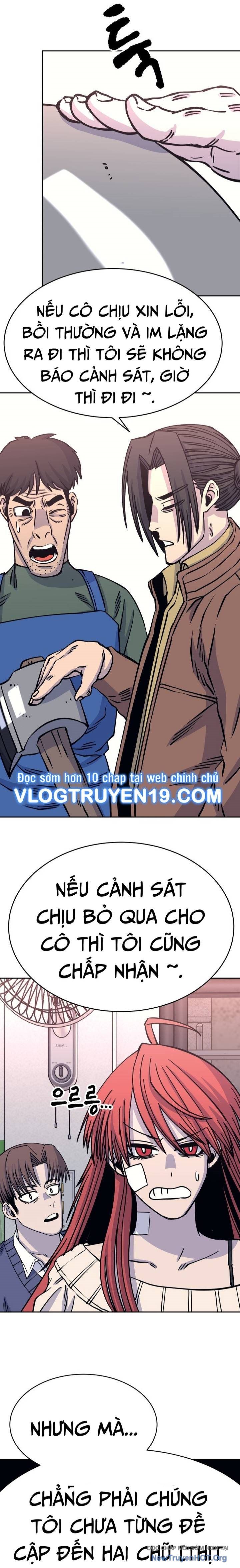 Văn Phòng Ám Sát Chapter 8 - Trang 20