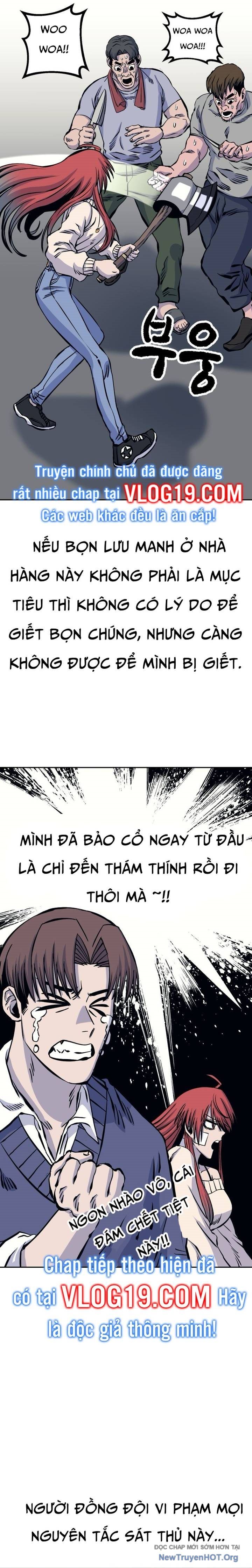 Văn Phòng Ám Sát Chapter 8 - Trang 33