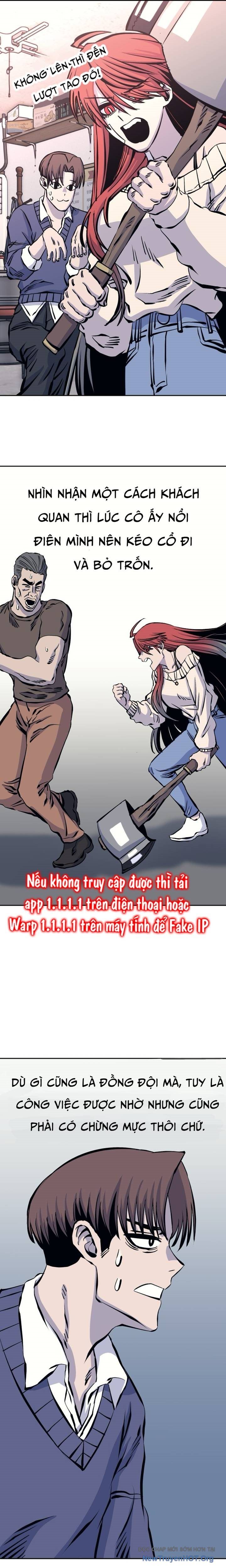 Văn Phòng Ám Sát Chapter 8 - Trang 34