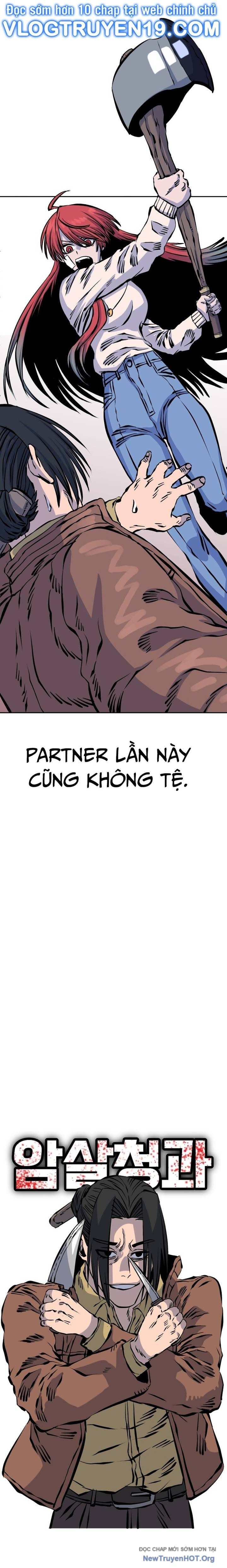 Văn Phòng Ám Sát Chapter 9 - Trang 21