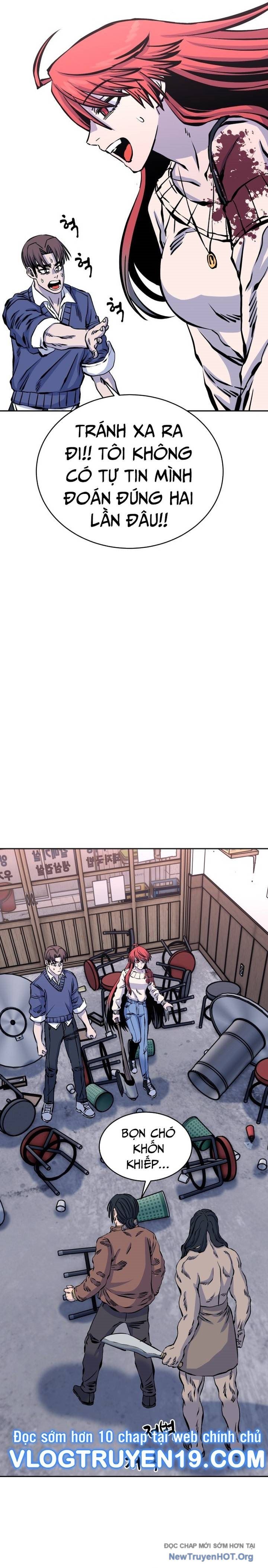 Văn Phòng Ám Sát Chapter 9 - Trang 33