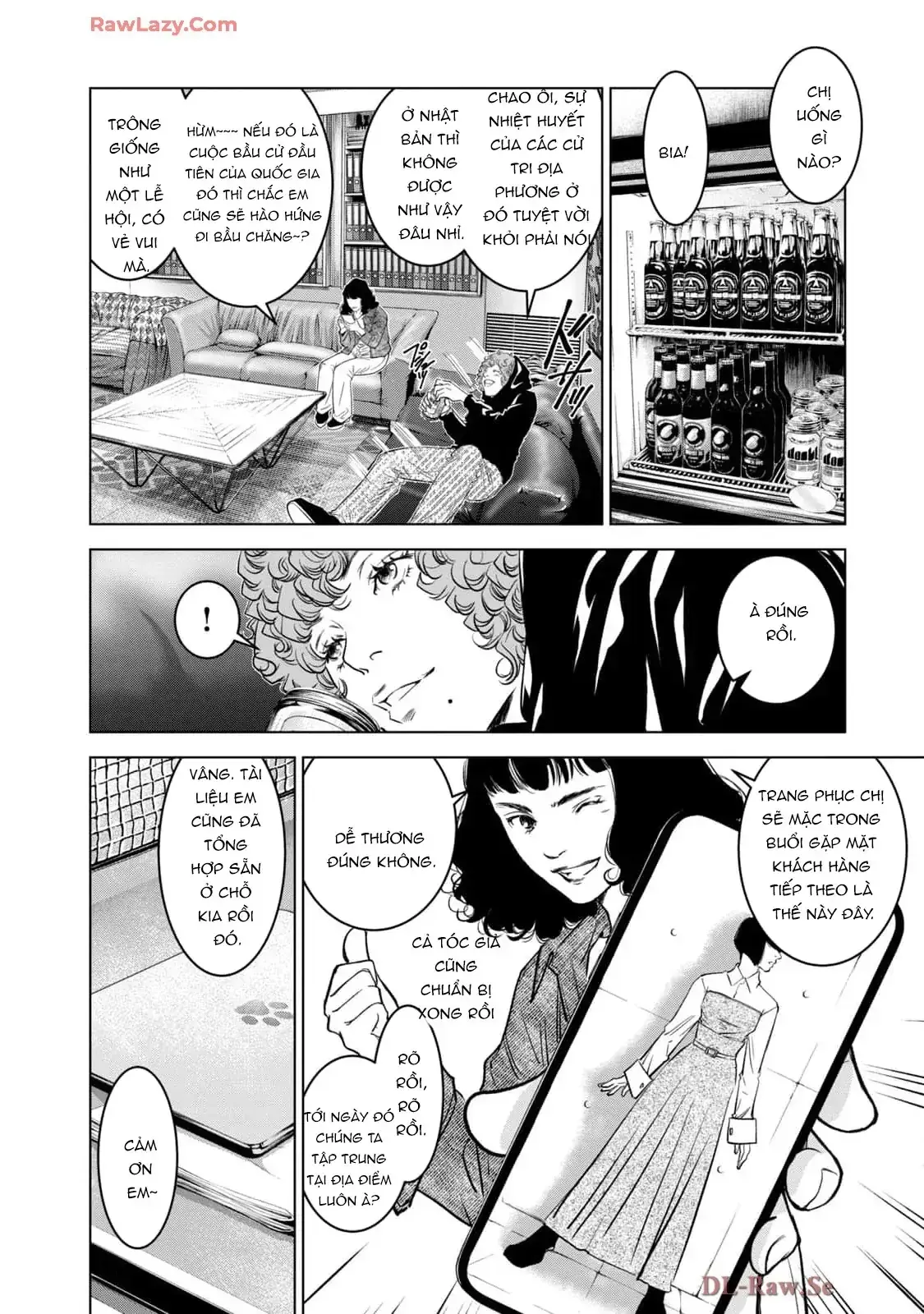 Văn Phòng Cố Vấn Bầu Cử Victoria Chapter 1 - Trang 10