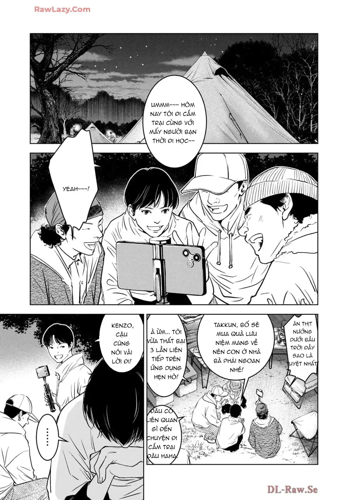 Văn Phòng Cố Vấn Bầu Cử Victoria Chapter 1 - Trang 11