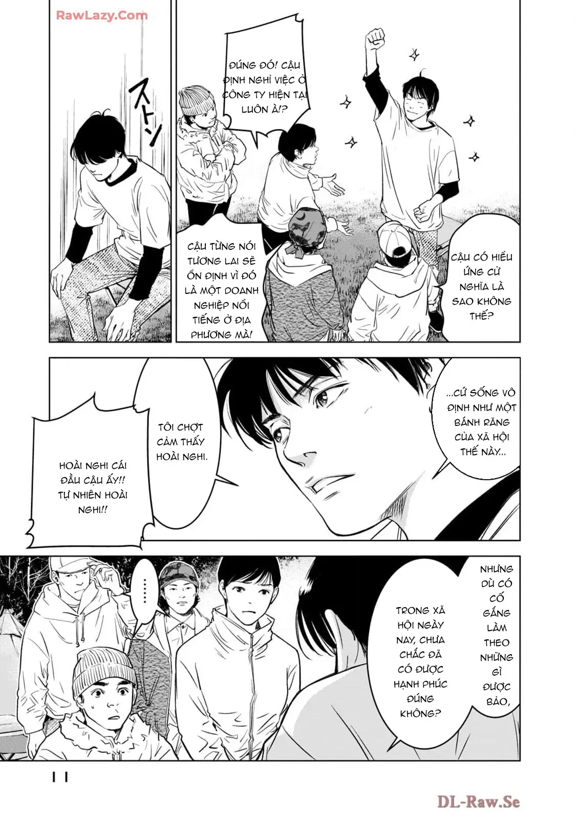 Văn Phòng Cố Vấn Bầu Cử Victoria Chapter 1 - Trang 13