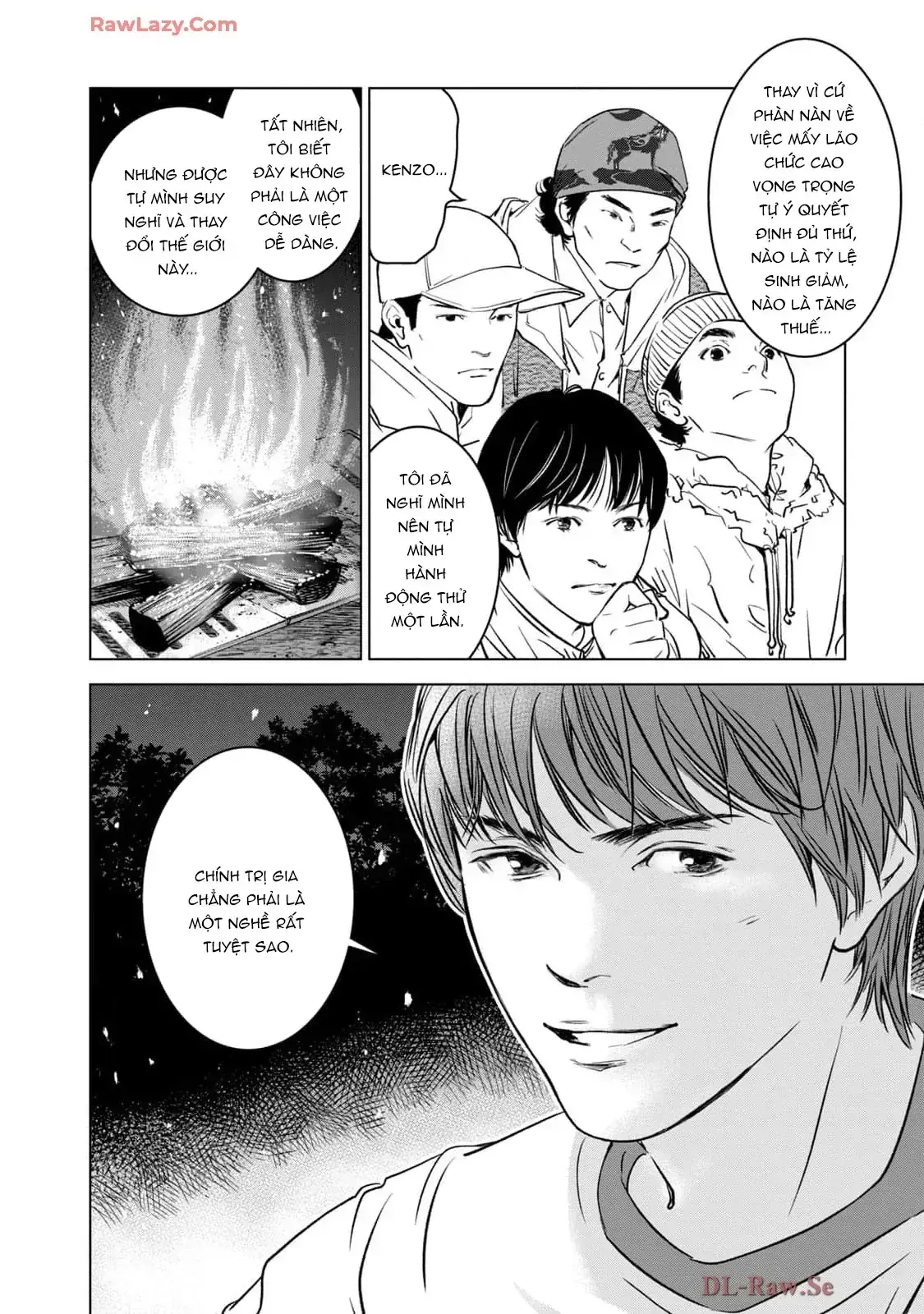 Văn Phòng Cố Vấn Bầu Cử Victoria Chapter 1 - Trang 14