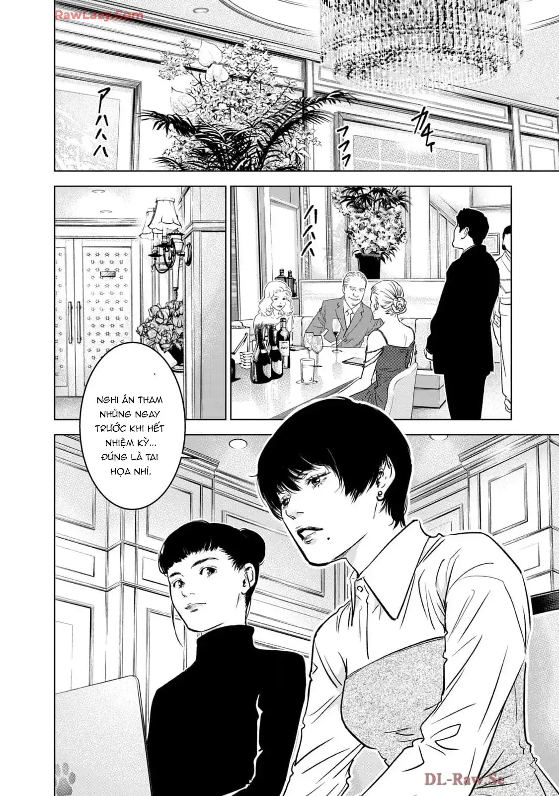 Văn Phòng Cố Vấn Bầu Cử Victoria Chapter 1 - Trang 16