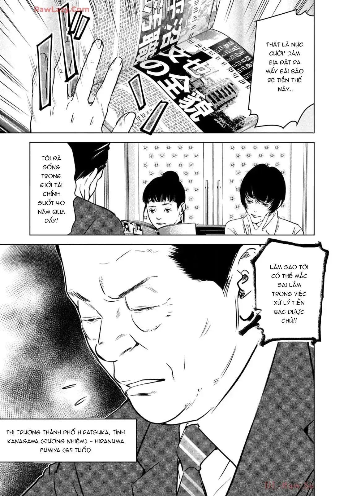 Văn Phòng Cố Vấn Bầu Cử Victoria Chapter 1 - Trang 17